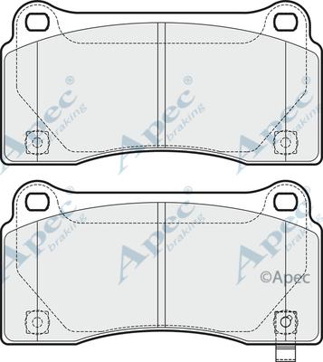 Japanparts PP-103MK - Гальмівні колодки, дискові гальма autocars.com.ua