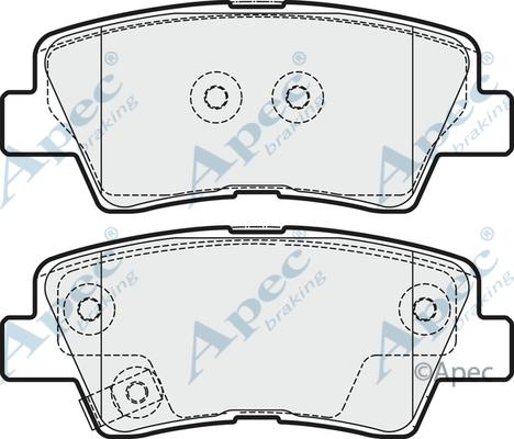 Pagid 8DB 355 019-981 - Гальмівні колодки, дискові гальма autocars.com.ua