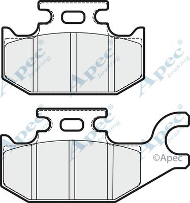 BENDIX 573410B - Гальмівні колодки, дискові гальма autocars.com.ua