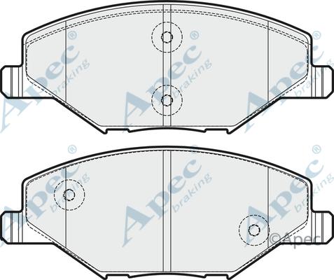 Brembo P185121 - Гальмівні колодки, дискові гальма autocars.com.ua