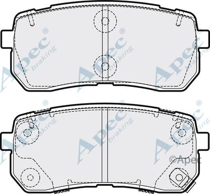 FTE 9005553 - Гальмівні колодки, дискові гальма autocars.com.ua