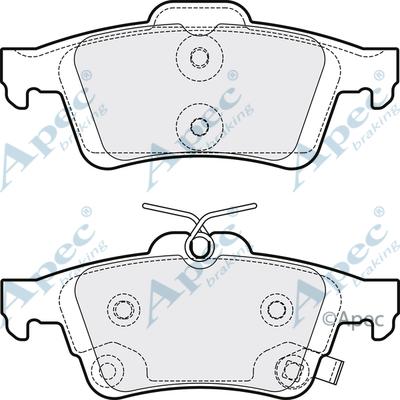 FTE 9005220 - Тормозные колодки, дисковые, комплект avtokuzovplus.com.ua