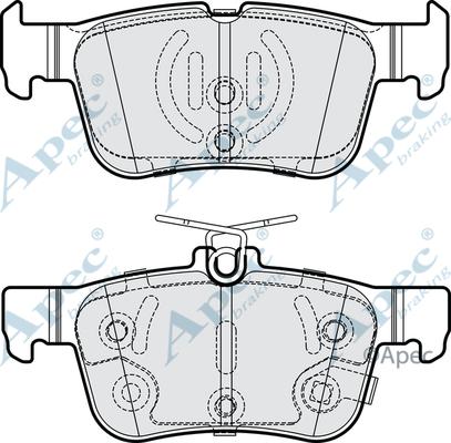 FTE 9005396 - Гальмівні колодки, дискові гальма autocars.com.ua