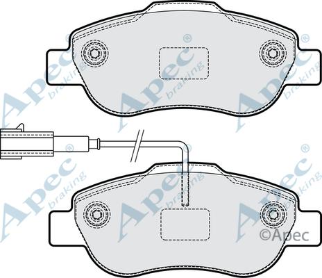 Remsa D16168829 - Гальмівні колодки, дискові гальма autocars.com.ua