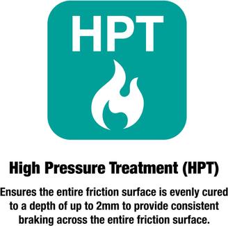 APEC PAD2622 - Гальмівні колодки, дискові гальма autocars.com.ua