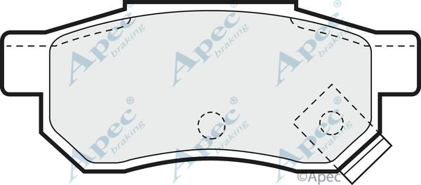 Comline ADB3585 - Гальмівні колодки, дискові гальма autocars.com.ua