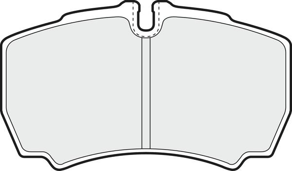 APEC PD3102 - Гальмівні колодки, дискові гальма autocars.com.ua