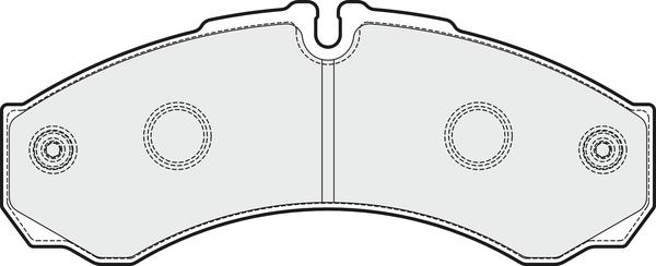 APEC PD3108 - Гальмівні колодки, дискові гальма autocars.com.ua