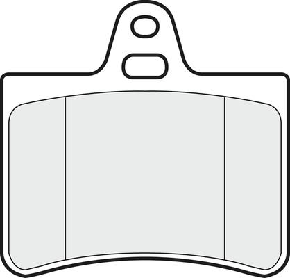 APEC PD3180 - Гальмівні колодки, дискові гальма autocars.com.ua