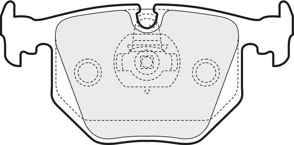 APEC PD3199 - Гальмівні колодки, дискові гальма autocars.com.ua
