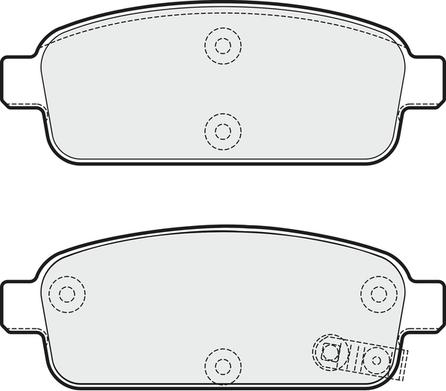 Equal Quality PF1144 - Гальмівні колодки, дискові гальма autocars.com.ua