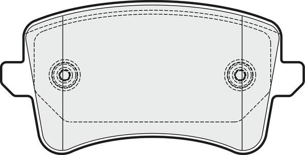 APEC PD3310 - Гальмівні колодки, дискові гальма autocars.com.ua