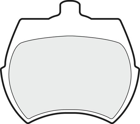 APEC PD3394 - Гальмівні колодки, дискові гальма autocars.com.ua