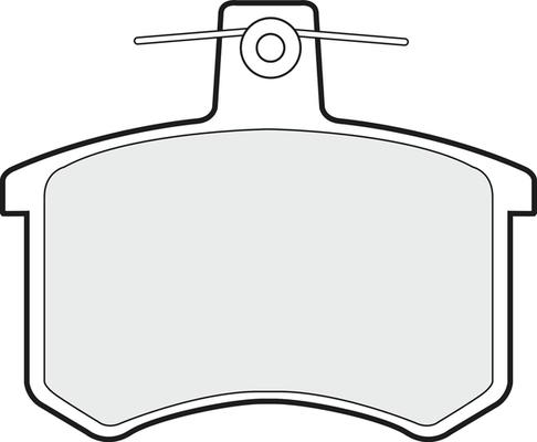 APEC PD3399 - Гальмівні колодки, дискові гальма autocars.com.ua