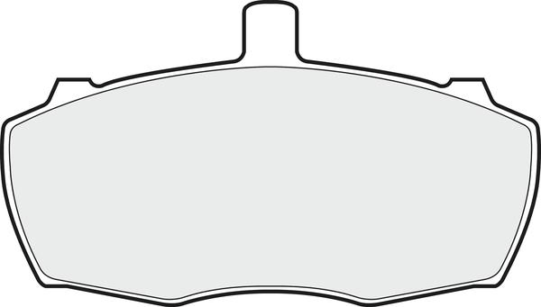 APEC PD3402 - Гальмівні колодки, дискові гальма autocars.com.ua