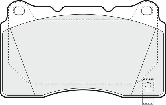 APEC PD3496 - Гальмівні колодки, дискові гальма autocars.com.ua