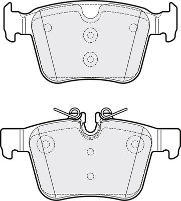 APEC PD3729 - Гальмівні колодки, дискові гальма autocars.com.ua