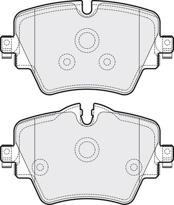 APEC PD3766 - Гальмівні колодки, дискові гальма autocars.com.ua