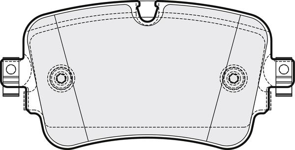 APEC PD3775 - Гальмівні колодки, дискові гальма autocars.com.ua