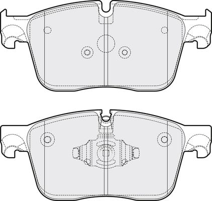 APEC PD3783 - Гальмівні колодки, дискові гальма autocars.com.ua