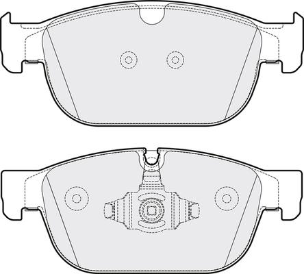 APEC PD3788 - Гальмівні колодки, дискові гальма autocars.com.ua