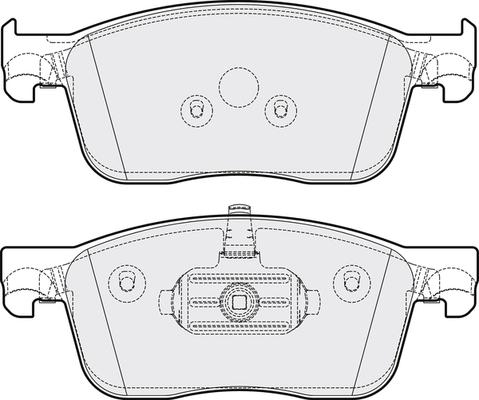 APEC PD3795 - Гальмівні колодки, дискові гальма autocars.com.ua