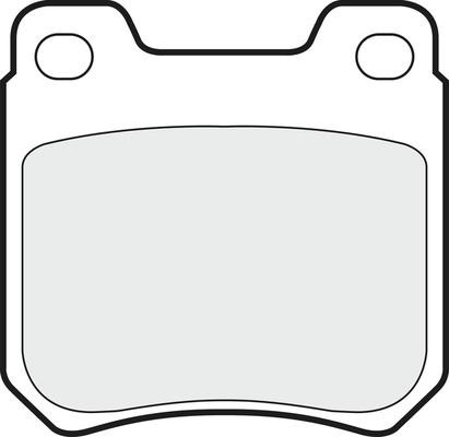 APEC PD3798 - Гальмівні колодки, дискові гальма autocars.com.ua