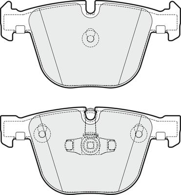APEC PD3817 - Гальмівні колодки, дискові гальма autocars.com.ua