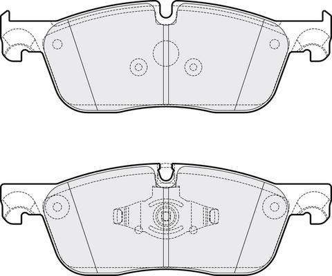 APEC PD3833 - Гальмівні колодки, дискові гальма autocars.com.ua
