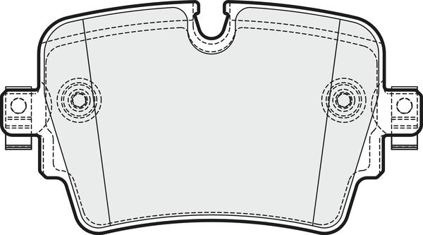 APEC PD3862 - Гальмівні колодки, дискові гальма autocars.com.ua
