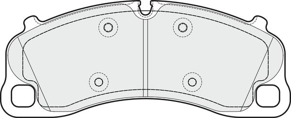 Brembo P 65 045 - Гальмівні колодки, дискові гальма autocars.com.ua