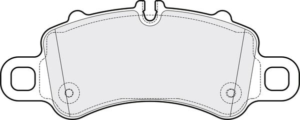 APEC PD3890 - Гальмівні колодки, дискові гальма autocars.com.ua