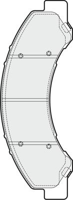 APEC PD3903 - Гальмівні колодки, дискові гальма autocars.com.ua