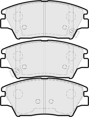 APEC PD3907 - Гальмівні колодки, дискові гальма autocars.com.ua