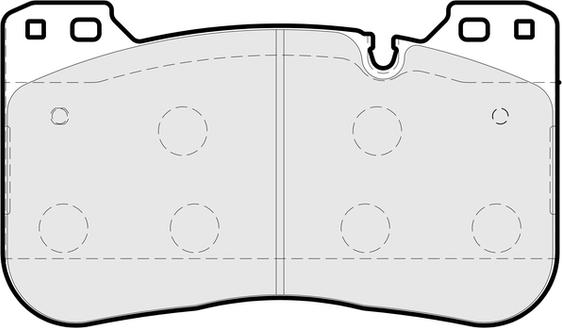 APEC PD3908 - Гальмівні колодки, дискові гальма autocars.com.ua