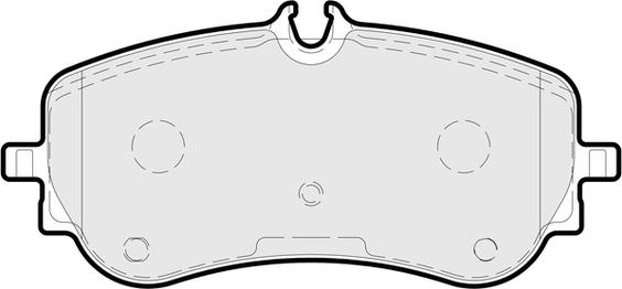 APEC PD3912 - Гальмівні колодки, дискові гальма autocars.com.ua