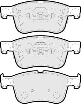 APEC PD3927 - Гальмівні колодки, дискові гальма autocars.com.ua