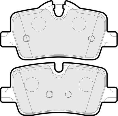 APEC PD3932 - Гальмівні колодки, дискові гальма autocars.com.ua