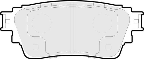 APEC PD3933 - Гальмівні колодки, дискові гальма autocars.com.ua