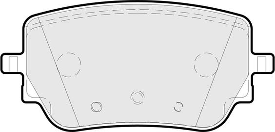 APEC PD3937 - Гальмівні колодки, дискові гальма autocars.com.ua