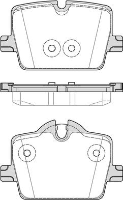 APEC PD4019 - Гальмівні колодки, дискові гальма autocars.com.ua