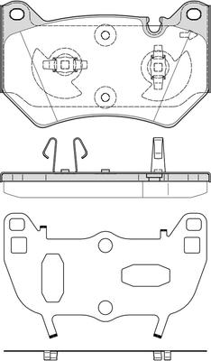 APEC PD4020 - Гальмівні колодки, дискові гальма autocars.com.ua