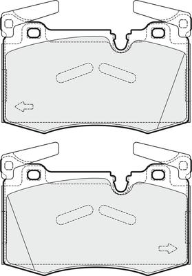 APEC PD4271 - Гальмівні колодки, дискові гальма autocars.com.ua