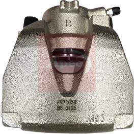 APEC RCA1121 - Гальмівний супорт autocars.com.ua