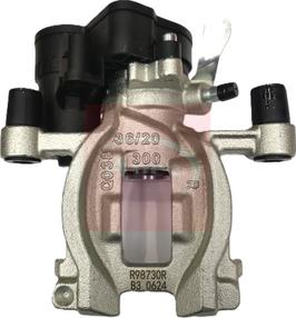 APEC RCA1539N - Гальмівний супорт autocars.com.ua