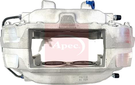 APEC RCA1580N - Гальмівний супорт autocars.com.ua