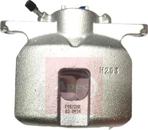 APEC RCA1604N - Гальмівний супорт autocars.com.ua