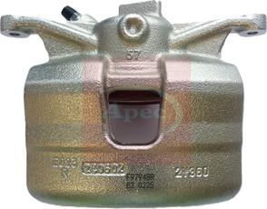 APEC RCA1608N - Гальмівний супорт autocars.com.ua