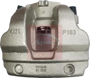 APEC RCA1609N - Гальмівний супорт autocars.com.ua