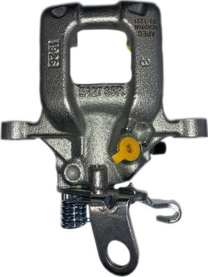 APEC RCA596N - Гальмівний супорт autocars.com.ua